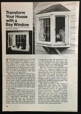 Bay window custom for sale  Diamond Point