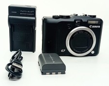[Quase em perfeito estado] Câmera Digital Compacta Canon PowerShot G7 10.0MP Preta Do Japão comprar usado  Enviando para Brazil