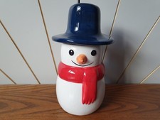 Snowman mug ceramic for sale  CHELTENHAM