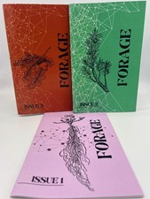 Haleigh Ziebol, others / ZINE FORAGE ISSUES 1 2 & 3 2023 segunda mano  Embacar hacia Mexico
