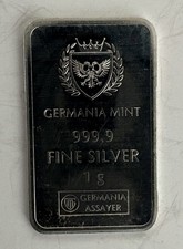 Germania mint 999.9 for sale Germania mint 999.9 for sale  FOLKESTONE
