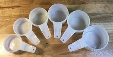 Vintage tupperware measuring for sale  Lima