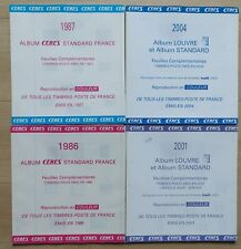 Lot jeu feuilles d'occasion  Béthune