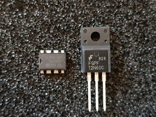 Kit de reparo de alto-falante/monitor ativo Mackie SRM450-V2 U36: UC3842 + Q21 FET comprar usado  Enviando para Brazil