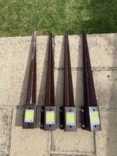Metal fence post for sale  SWINDON