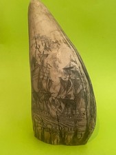 Vintage faux scrimshaw for sale  Lilburn
