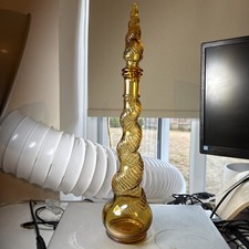 1960 amber glass for sale  TEWKESBURY
