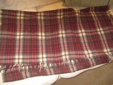 Small blanket throw for sale  BERKHAMSTED