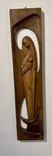 Moderne holzschnitzerei madonn gebraucht kaufen  Augsburg