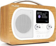 Rádio Digital FM/DAB Portátil Pure Evoke H4 - Alarme, Soneca, Bluetooth - Carvalho comprar usado  Enviando para Brazil