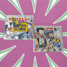 THE BEATLES ANTHOLOGY 1 & 2 - Double Box Sets w/ Booklets, 4 CDs, VG+ Music CD's comprar usado  Enviando para Brazil