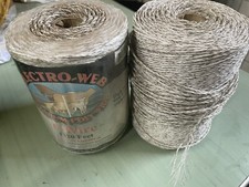 Fio poli 6 fios 1320 pés dois rolos aço inoxidável envio rápido comprar usado  Enviando para Brazil
