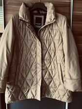 Hellbraune leichte steppjacke gebraucht kaufen  Bad Neustadt a.d.Saale