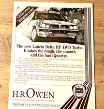 Lancia delta 4wd for sale  PRESTON