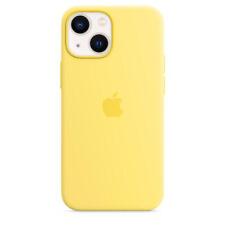 Capa/Capa de Silicone Genuína/Oficial Apple iPhone 13 Mini - Raspas de Limão - Nova, usado comprar usado  Enviando para Brazil