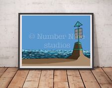 Teignmouth devon illustration for sale  TORQUAY