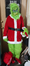 Grinch costume adult for sale  Lakeland