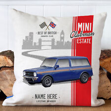 Personalised mini cushion for sale  BRIDGNORTH