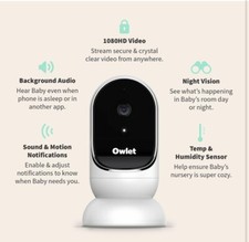 Baby monitor cam for sale  Fort Worth