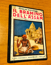 Emilio salgari bramino usato  Torino