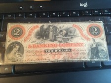 1861 dollar augusta for sale  Freeman