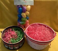 Wicker decorative easter for sale  Egg Harbor Township