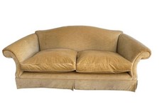 Designer velvet sofa for sale  Warner