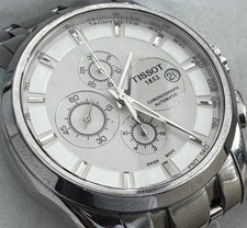 Relógio masculino Tissot Couturier prata - T035-627-11-031-00 comprar usado  Enviando para Brazil