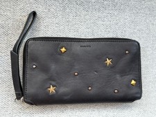 Saints black leather for sale  DUDLEY