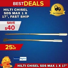 Hilti chisel sds d'occasion  Expédié en Belgium