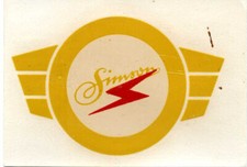 Simson suhl schriftzug gebraucht kaufen  Taucha