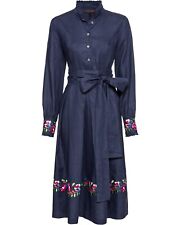 Reitmayer leinenkleid blumenst gebraucht kaufen  Rottendorf
