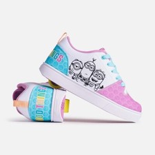 Sapatos de Skate Heelys X Minions Ezzentials - Branco/Multi - Tamanho UK 2 comprar usado  Enviando para Brazil
