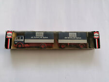Herpa - Mercedes Benz MB NG trailer plataforma Alukon Grashei - incl. OVP comprar usado  Enviando para Brazil
