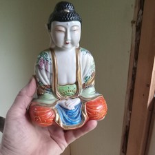 Vintage ceramic buddha for sale  Hillsboro