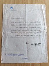Lucifero falcone. lettera usato  Vigevano
