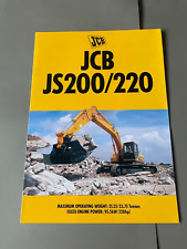 Jcb js200 220 for sale  ALTON