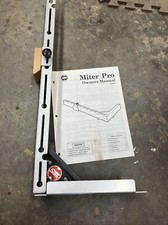 Shopsmith miter pro usato  Spedire a Italy
