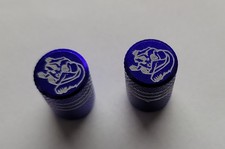 Tampas de válvula de pneu Mongoose azul e cromado comprar usado  Enviando para Brazil