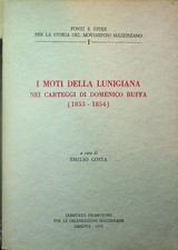 Moti della lunigiana usato  Italia