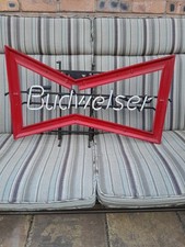 Vintage budweisr neon for sale  MANCHESTER