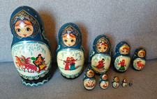 Matrioska russa vintage usato  Desenzano del Garda