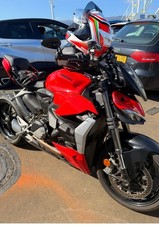 Ducati streetfighter screen for sale  GLASGOW