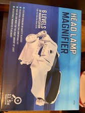 Head lamp magnifier for sale  Raleigh