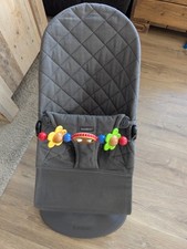 Babybjörn wippe grau gebraucht kaufen  Kiel