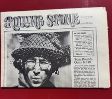 First issue rolling for sale  Charleroi