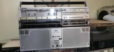 Sharp 666 boombox for sale  LONDON