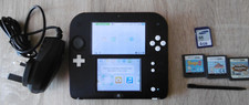 Nintendo 2ds black for sale  WALLINGFORD