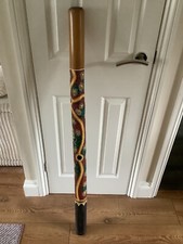 Vintage didgeridoo 120cm for sale  LOWESTOFT