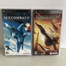PSP Ace Combat X Skies of Deception & X2 Joint Assault Sony Playstation portátil comprar usado  Enviando para Brazil